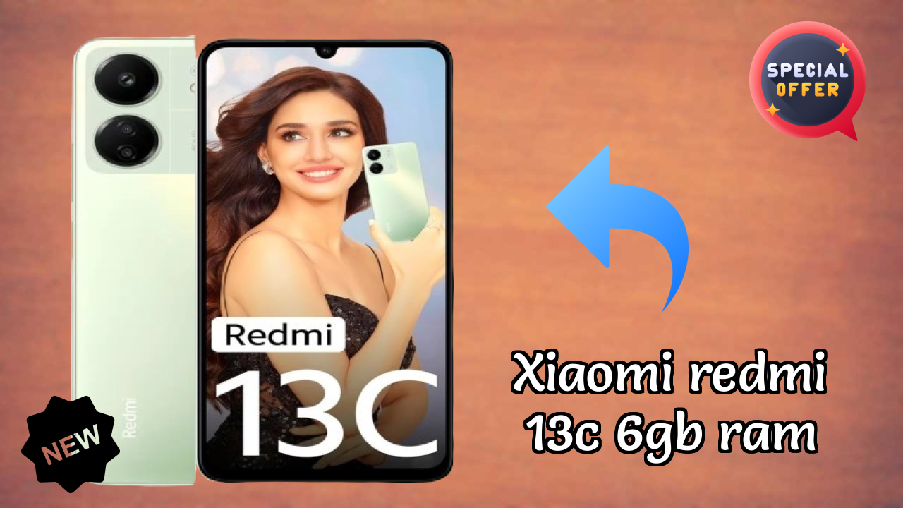 Xiaomi Redmi 13C 6GB RAM Display Analysis: IPS LCD Quality